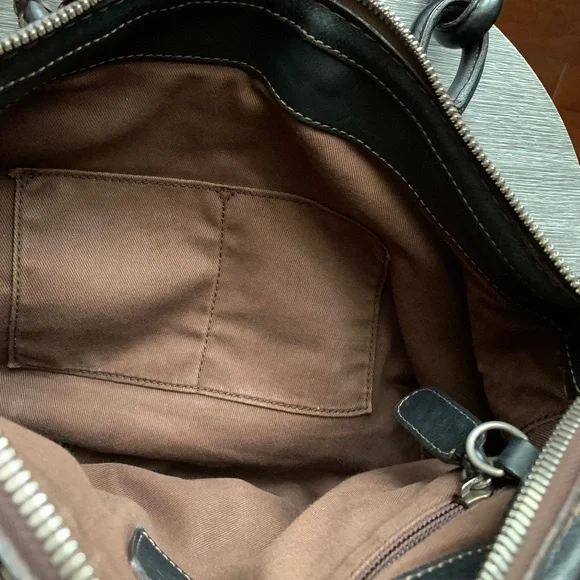 LOEWE Leather Logo Embossed Hobo - Picture 15 of 16